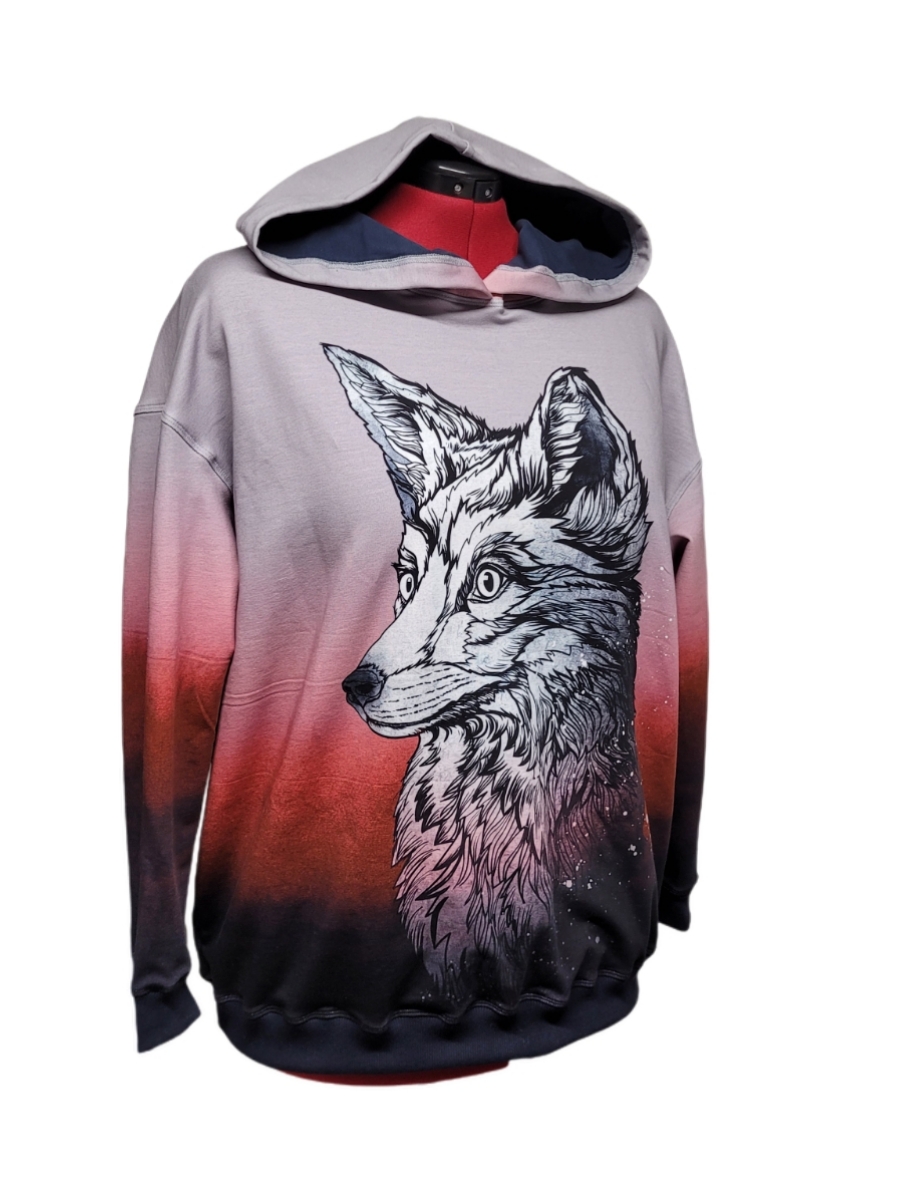 Трикотажный худи  thumbnail 2