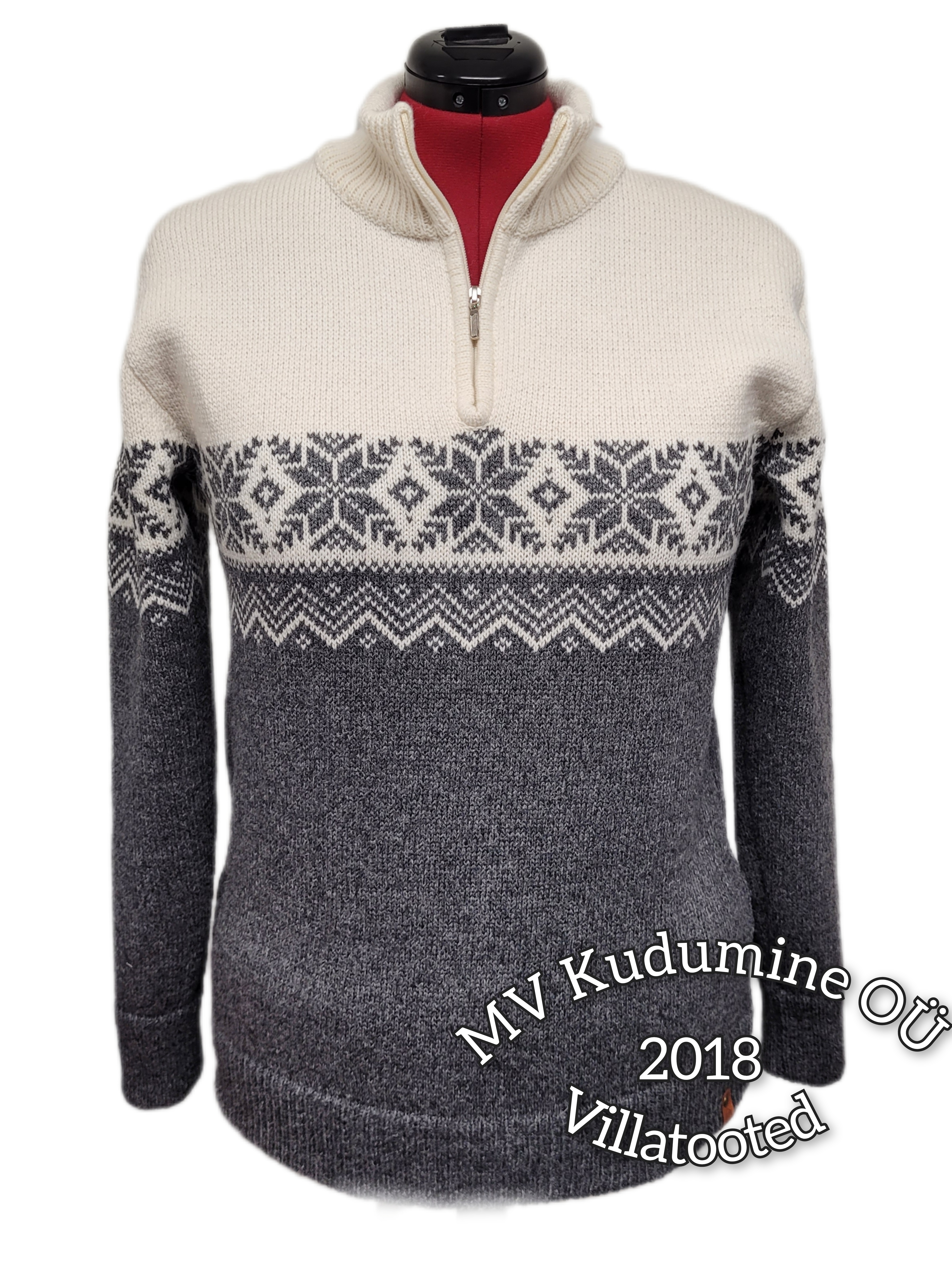 Knitted Men's Bottoming Shirt thumbnail 2